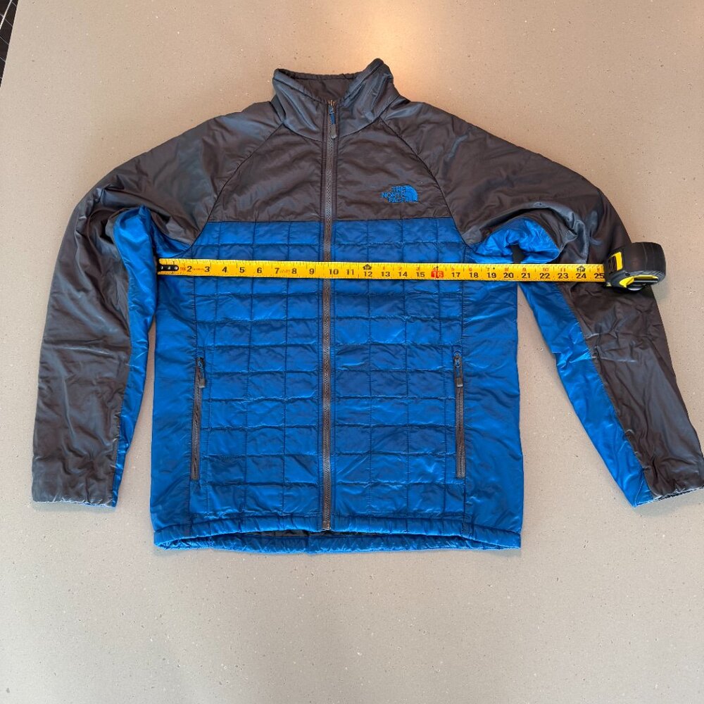 The North Face Men's Thermoball Jacket Small Grey/Blue